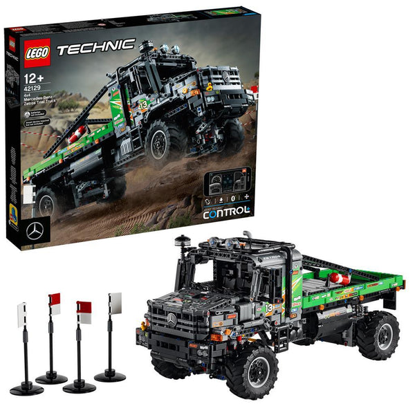 Lego Technic 42129 Mercedes 4x4 Zetros Trial Truck