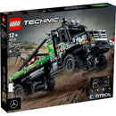 Lego Technic 42129 Mercedes 4x4 Zetros Trial Truck