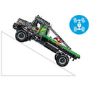 Lego Technic 42129 Mercedes 4x4 Zetros Trial Truck