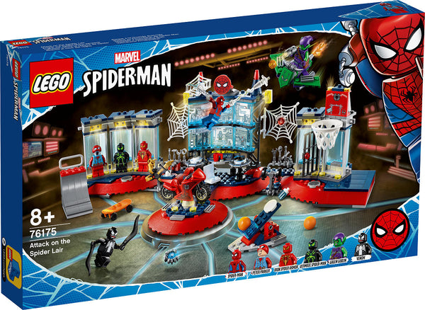 Lego Super Heroes 76175 Aanval Spider Schuilplaats