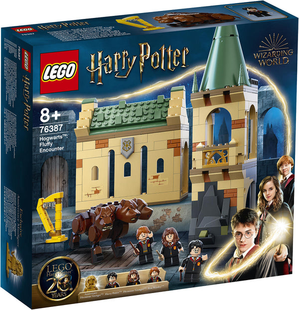 LEGO Harry Potter Zweinstein - Pluizige ontmoeting