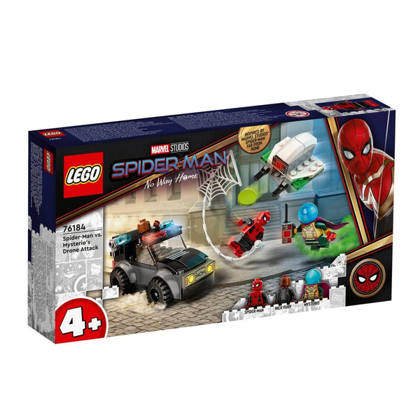Lego Super Heroes 76184 Marvel Spider-man Vs. Mysterio Droneaanval