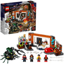 Lego Super Heroes 76185 Spiderman Bij De Sanctum Uitvalsbasis 4 Figuren