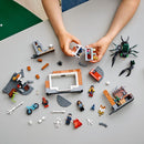 Lego Super Heroes 76185 Spiderman Bij De Sanctum Uitvalsbasis 4 Figuren