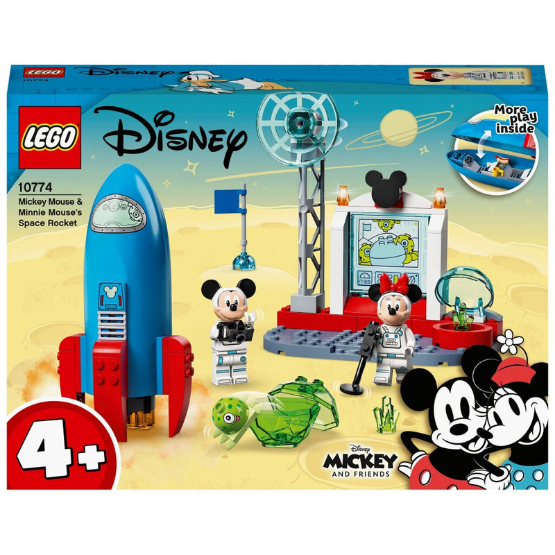 Lego Disney Mickey &amp; Friends 10774 Ruimteraket