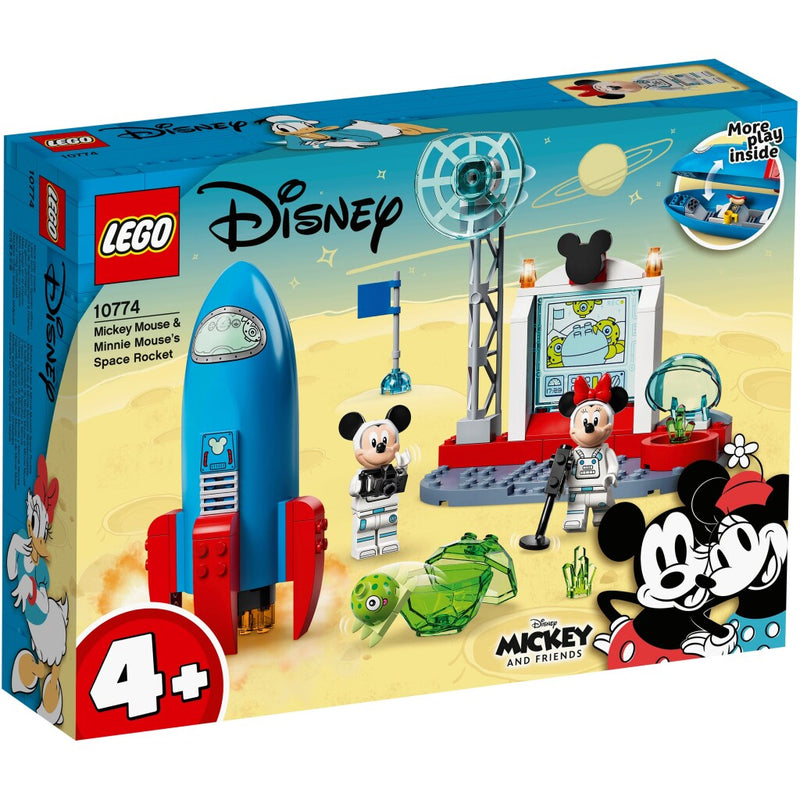 Lego Disney Mickey &amp; Friends 10774 Ruimteraket