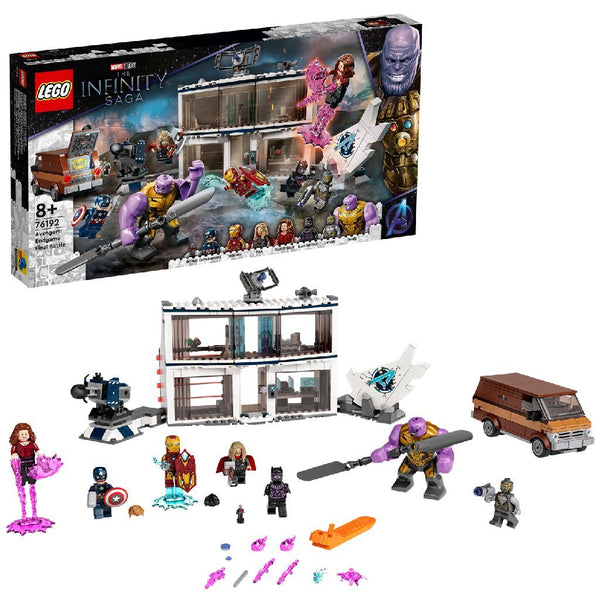 Lego Super Heroes 76192 Avengers Endgame Final Battle