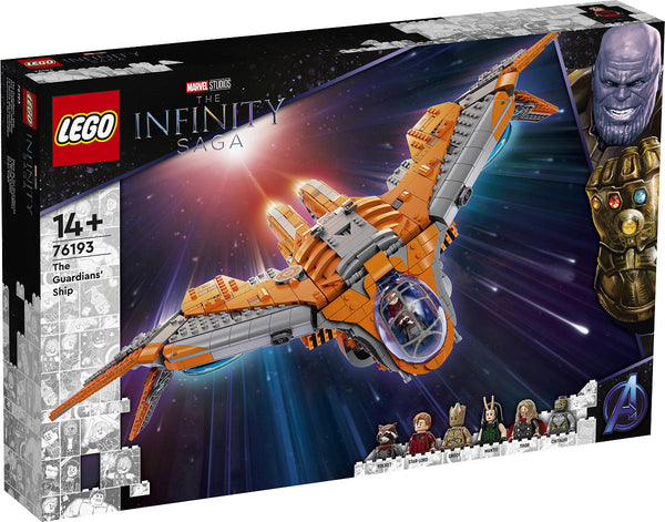 LEGO Super Heroes Het schip van de Guardians