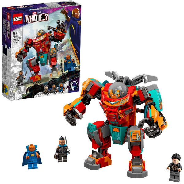 Lego Super Heroes 76194 Tony Stark&rsquo;s Sakaarian Iron Man