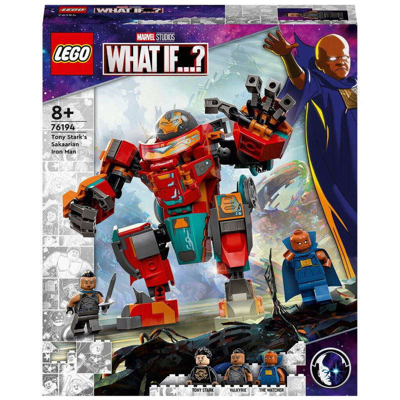 Lego Super Heroes 76194 Tony Stark&rsquo;s Sakaarian Iron Man