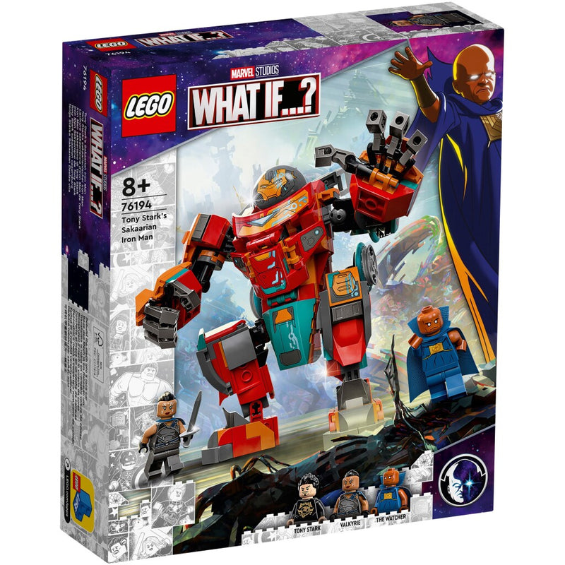 Lego Super Heroes 76194 Tony Stark&rsquo;s Sakaarian Iron Man