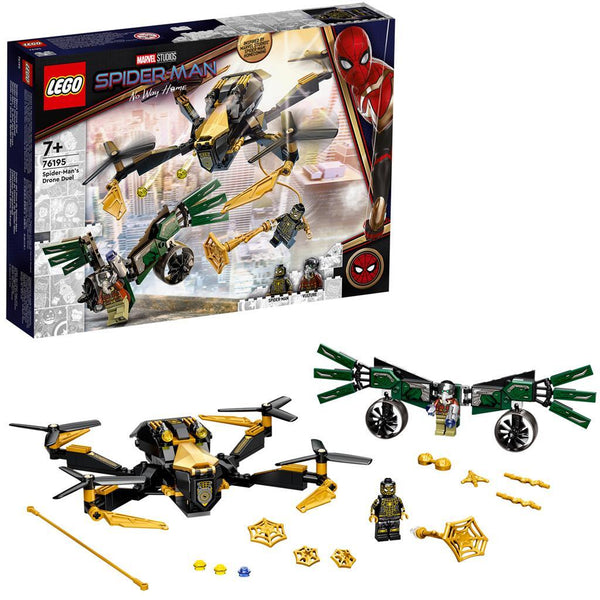 Lego Super Heroes 76195 Spiderman&#039;s Droneduel 2 Figuren