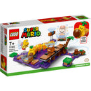 Lego Super Mario 71383 Uitbreidingsset Wiggler in het Cassismoeras