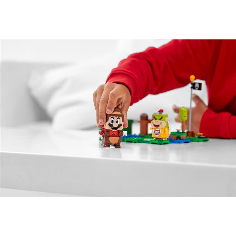 Lego Super Mario 71385 Power-Up Pakket Tanuki-Mario