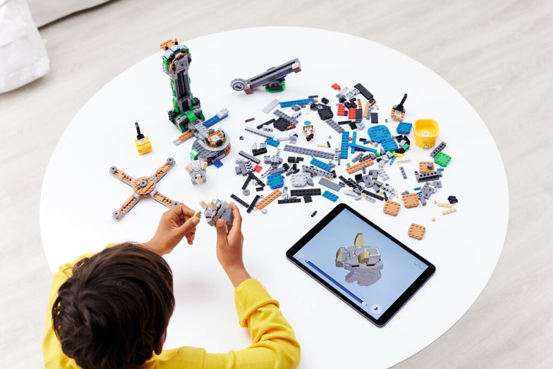 LEGO Super Mario 71390 Uitbreidingsset: Ruzie met Reznors