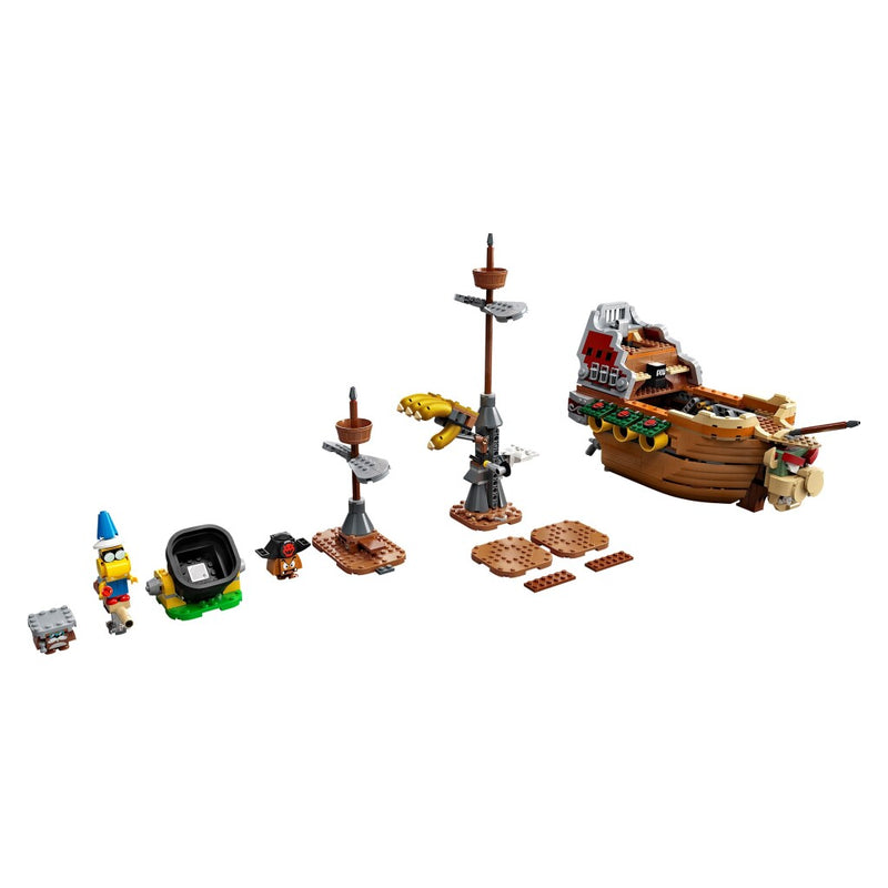 Lego Super Mario 71391 Bowser's Luchtschip