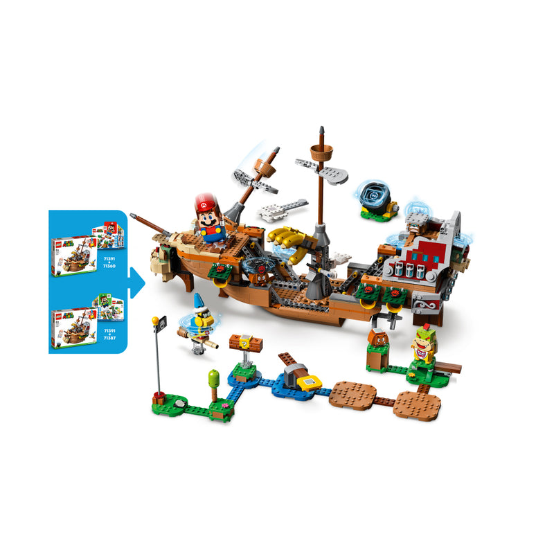 Lego Super Mario 71391 Bowser's Luchtschip