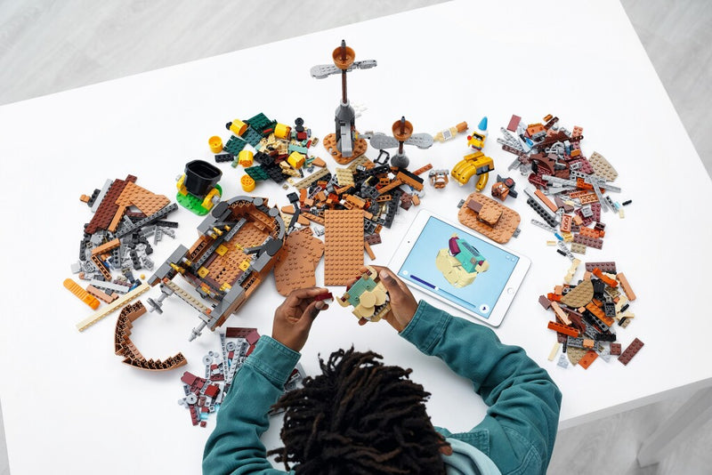 Lego Super Mario 71391 Bowser's Luchtschip