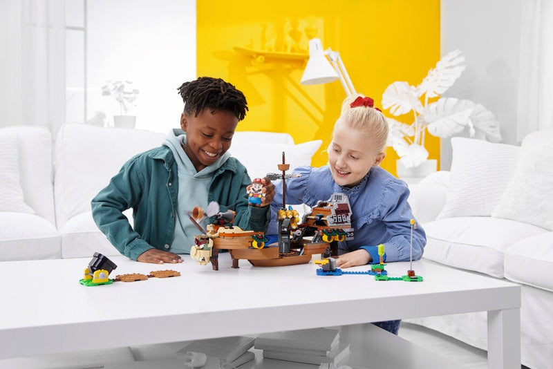 Lego Super Mario 71391 Bowser's Luchtschip