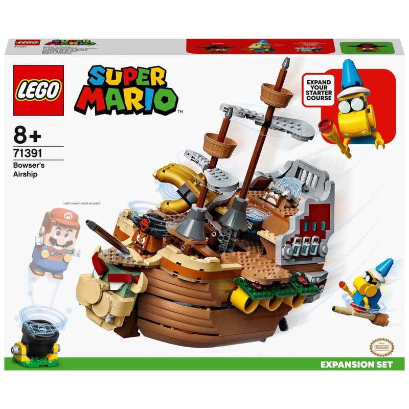 Lego Super Mario 71391 Bowser's Luchtschip