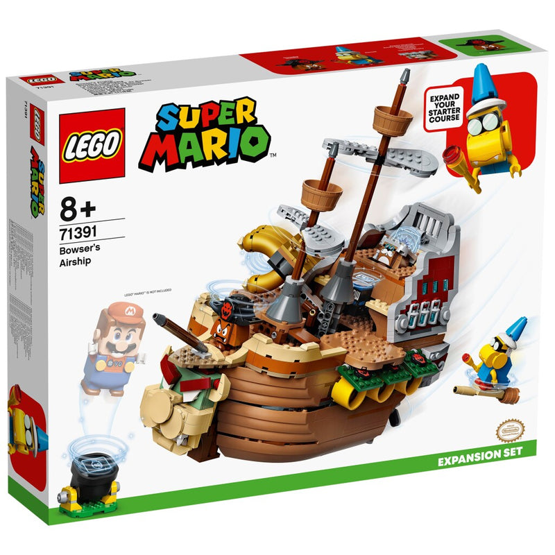 Lego Super Mario 71391 Bowser's Luchtschip