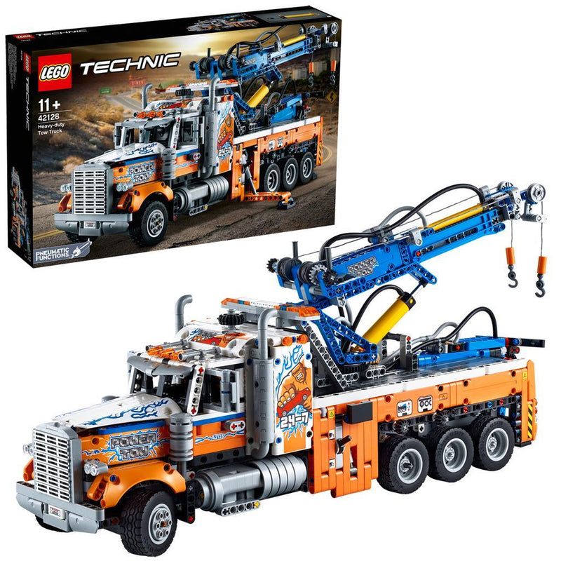 Lego Technic 42128 Robuuste Sleepwagen