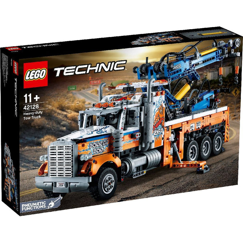 Lego Technic 42128 Robuuste Sleepwagen