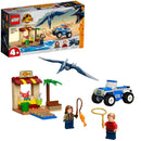 LEGO Jurrasic World Movie Achtervolging