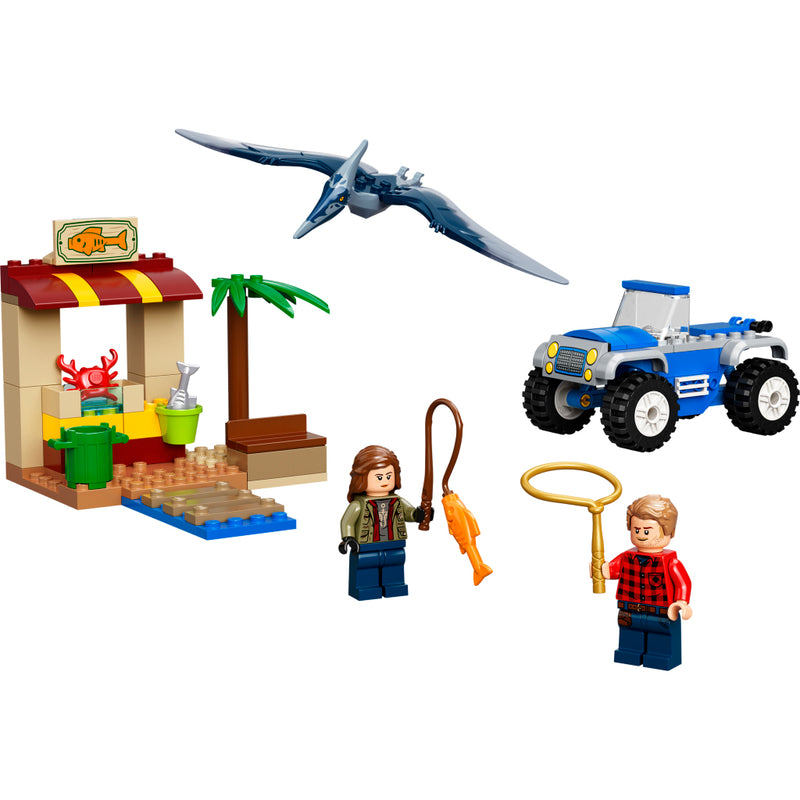 LEGO Jurrasic World Movie Achtervolging