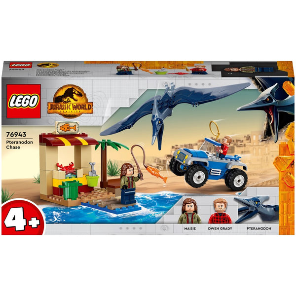 LEGO Jurrasic World Movie Achtervolging
