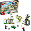 LEGO Jurassic 76944 T-Rex Dinosaurus Ontsnapping