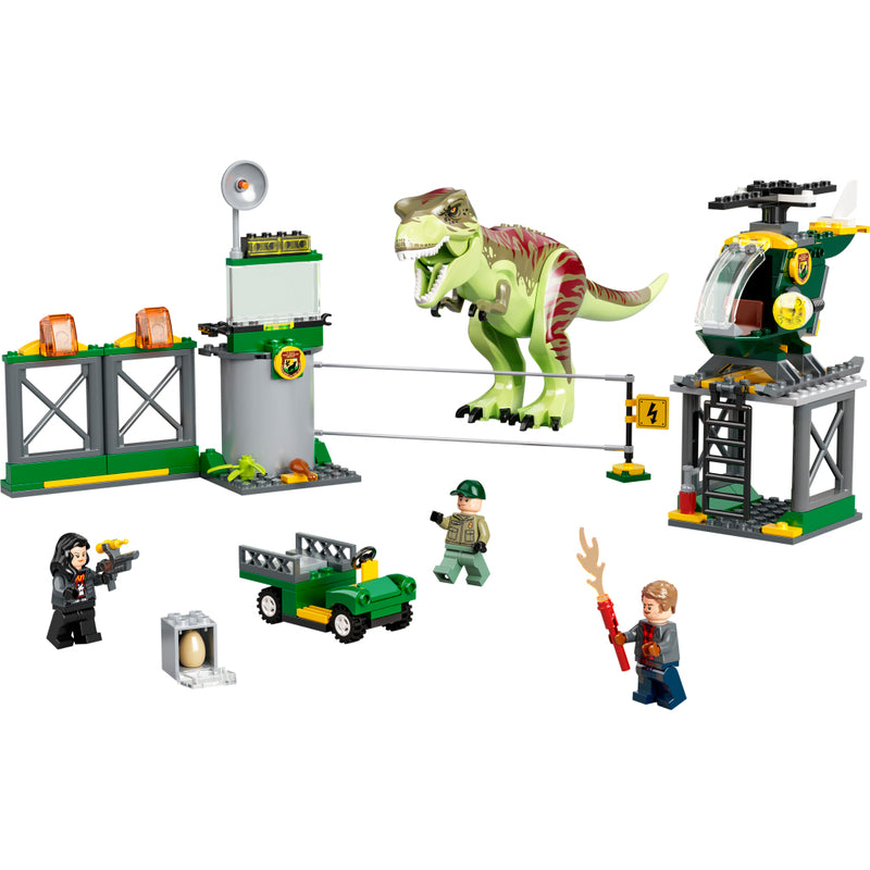 LEGO Jurassic 76944 T-Rex Dinosaurus Ontsnapping
