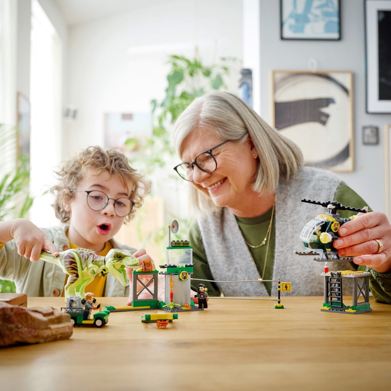 LEGO Jurassic 76944 T-Rex Dinosaurus Ontsnapping