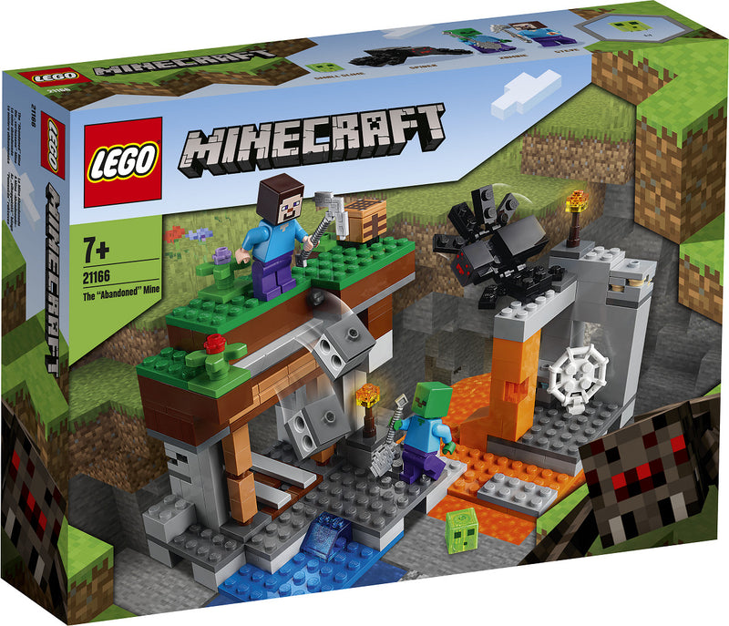 Lego Minecraft 21166 De Verlaten Mijn