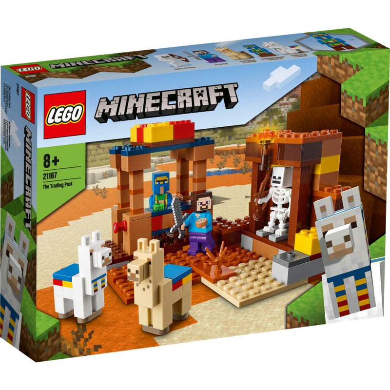 Lego Minecraft 21167 De Handelspost