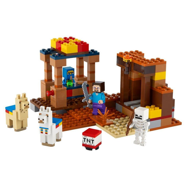 Lego Minecraft 21167 De Handelspost