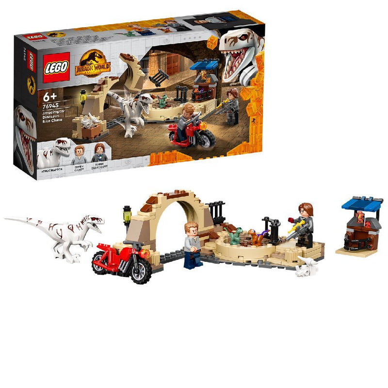 Lego Jurassic World 76945 Atrociraptor Bike Chase