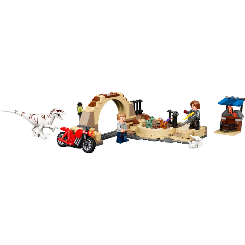 Lego Jurassic World 76945 Atrociraptor Bike Chase