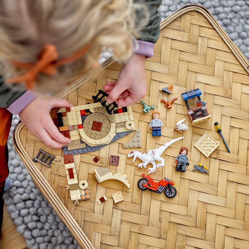 Lego Jurassic World 76945 Atrociraptor Bike Chase