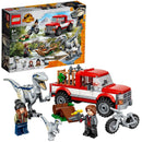 Lego Jurassic World 76946 Blue and Beta Velociraptor Capture