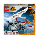 LEGO Jurrasic World Quetzalcoatlus Vliegtuig Hinderlaag