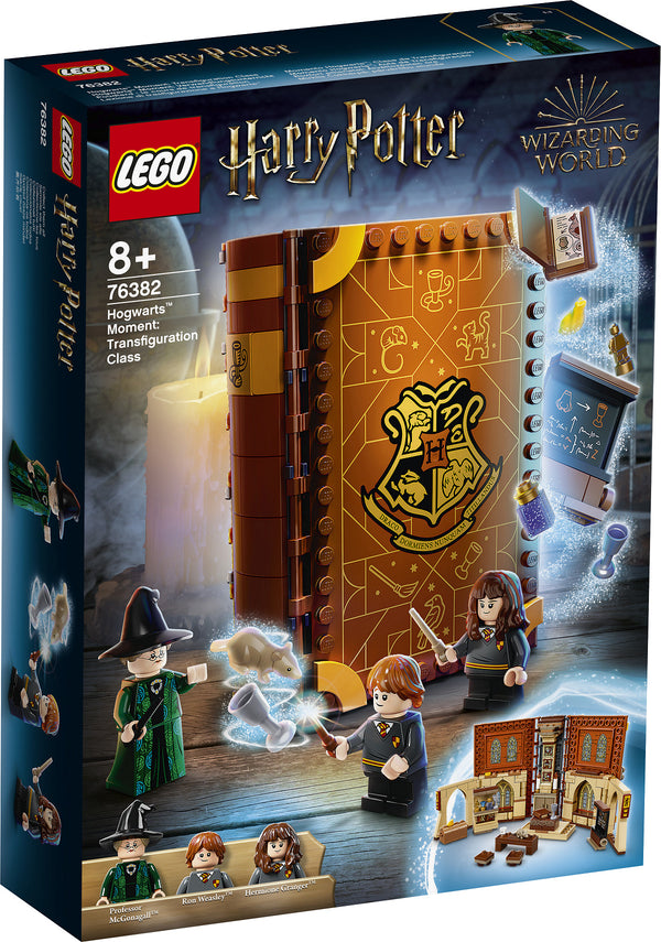 LEGO Harry Potter Zweinstein magische hutkoffer