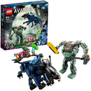 LEGO Avatar Neytiri en Thanator vs. AMP Suit Quaritch