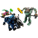 LEGO Avatar Neytiri en Thanator vs. AMP Suit Quaritch