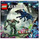 LEGO Avatar Neytiri en Thanator vs. AMP Suit Quaritch