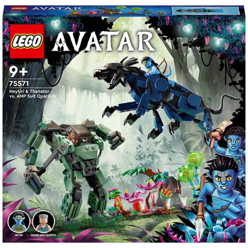 LEGO Avatar Neytiri en Thanator vs. AMP Suit Quaritch