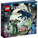 LEGO Avatar Neytiri en Thanator vs. AMP Suit Quaritch