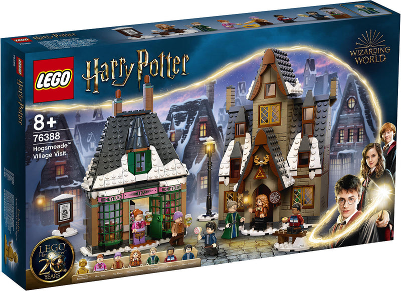 LEGO Harry Potter Zweinsveld - Dorpsbezoek
