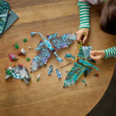 LEGO Avatar Jake en Neytiri’s eerste vlucht op de Banshee