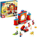 LEGO Disney Mickey en Friends brandweerkazerne en auto